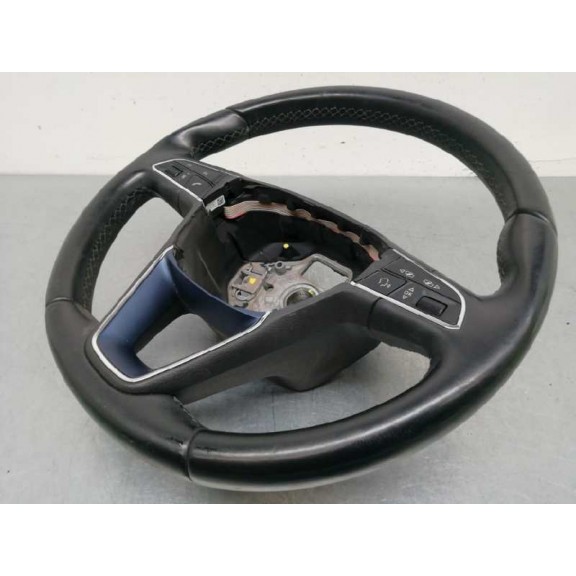 Recambio de volante para seat leon st (5f8) reference referencia OEM IAM 5F0419091L CON MANDOS SIN AIRBAG 5F0419091LMJT