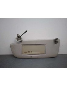 Recambio de parasol izquierdo para saab 9-3 sport hatch aero referencia OEM IAM  SOPORTE ROTO 