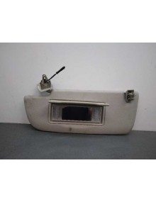 Recambio de parasol izquierdo para saab 9-3 sport hatch aero referencia OEM IAM  SOPORTE ROTO  2