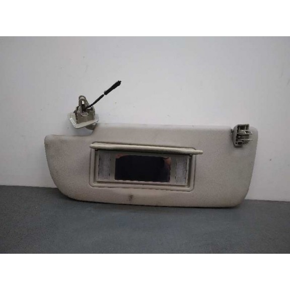 Recambio de parasol izquierdo para saab 9-3 sport hatch aero referencia OEM IAM  SOPORTE ROTO 