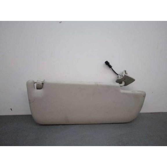 Recambio de parasol izquierdo para saab 9-3 sport hatch aero referencia OEM IAM  SOPORTE ROTO 