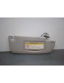 Recambio de parasol derecho para saab 9-3 sport hatch aero referencia OEM IAM  SOPORTE ROTO 