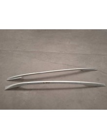 Recambio de barras techo para renault clio grandtour authentique referencia OEM IAM  CROMADA  2