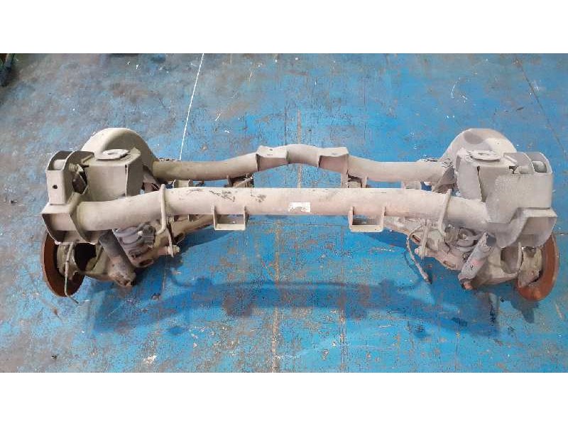 Recambio de puente trasero para renault scenic rx4 (ja0) 1.9 dci referencia OEM IAM  FRENO TAMBOR 5 TORNILLOS C/ABS