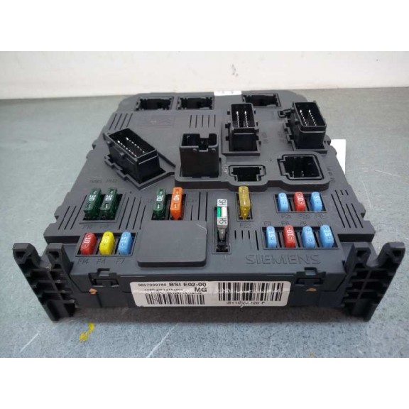 Recambio de centralita bsi para citroën xsara picasso 1.6 hdi 90 sx referencia OEM IAM 9657999780  