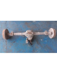 Recambio de puente trasero para hyundai h 1 h 1 furg.caja cerr.c. puerta referencia OEM IAM  CON DIFERENCIAL FRENOS TAMBOR