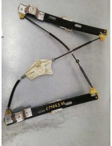 Recambio de elevalunas delantero izquierdo para seat leon st (5f8) reference referencia OEM IAM 5F4837461D SOLO MECANISMO 5F4837