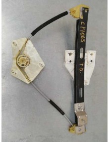Recambio de elevalunas trasero derecho para seat leon st (5f8) reference referencia OEM IAM 5F9839462C SOLO MECANISMO 5F9839462D