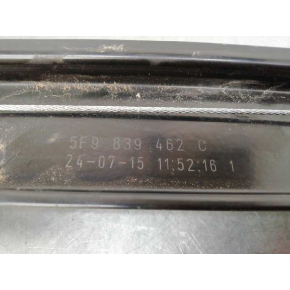 Recambio de elevalunas trasero derecho para seat leon st (5f8) reference referencia OEM IAM 5F9839462C SOLO MECANISMO 5F9839462D