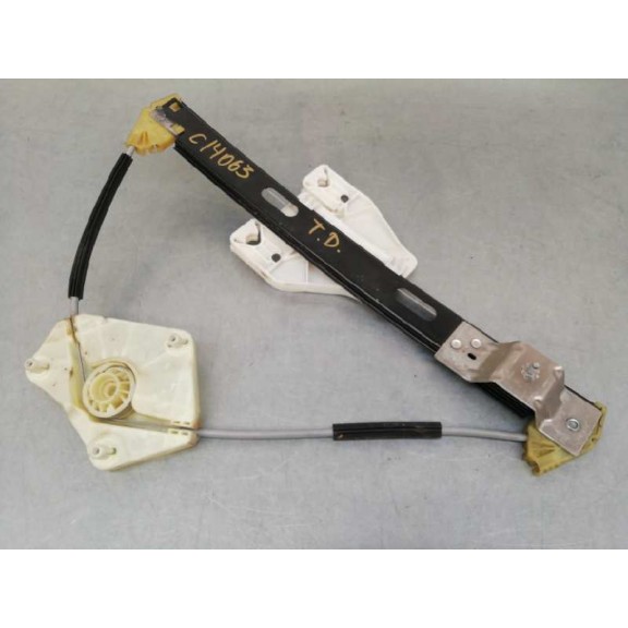 Recambio de elevalunas trasero derecho para seat leon st (5f8) reference referencia OEM IAM 5F9839462C SOLO MECANISMO 5F9839462D