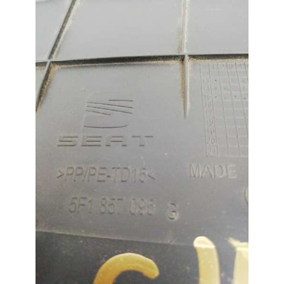 Recambio de guantera para seat leon st (5f8) reference referencia OEM IAM 5F1857095G NEGRO 5F1857095K