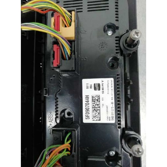Recambio de mando climatizador para seat leon st (5f8) reference referencia OEM IAM 5F0907044H 5F0907044M 5F0907044AD