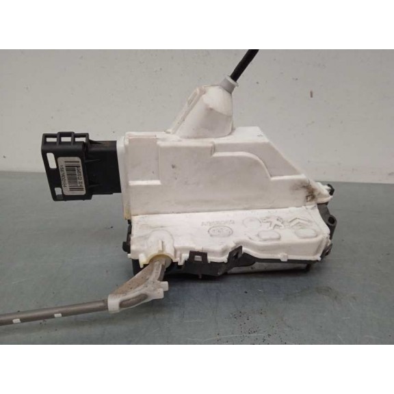 Recambio de cerradura puerta trasera izquierda para citroën c4 cactus feel referencia OEM IAM 9801690480 016904 6 PINS
