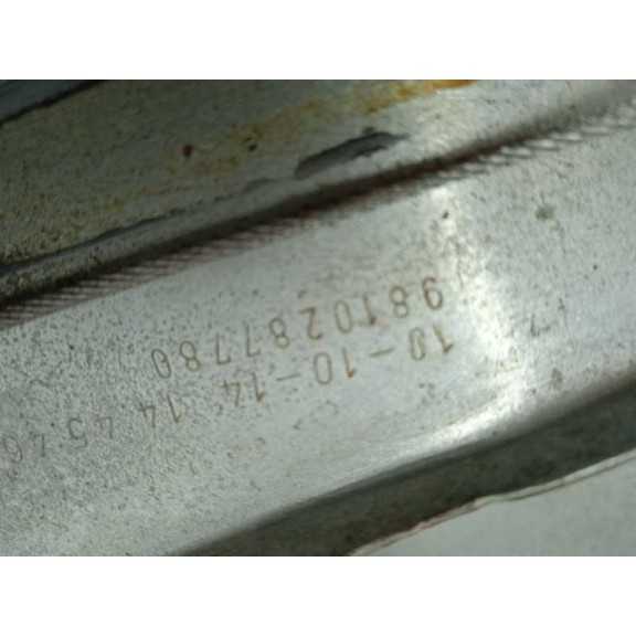 Recambio de elevalunas delantero izquierdo para citroën c4 cactus feel referencia OEM IAM 9674252380 9810287780 2 PINS