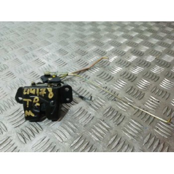 Recambio de cerradura maletero / porton para hyundai getz (tb) 1.3 cat referencia OEM IAM   