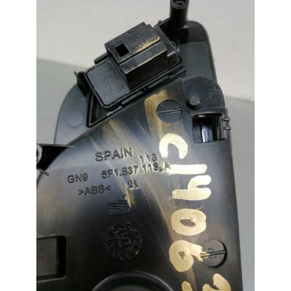 Recambio de maneta interior delantera izquierda para seat leon st (5f8) reference referencia OEM IAM 5F1837113A  