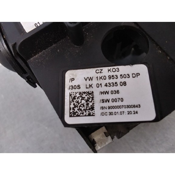 Recambio de mando multifuncion para seat altea (5p1) select referencia OEM IAM 1K0953503DP  