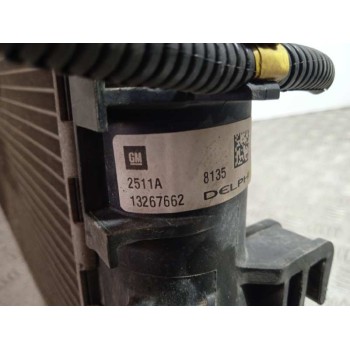 Recambio de radiador agua para opel astra j sports tourer cosmo referencia OEM IAM   