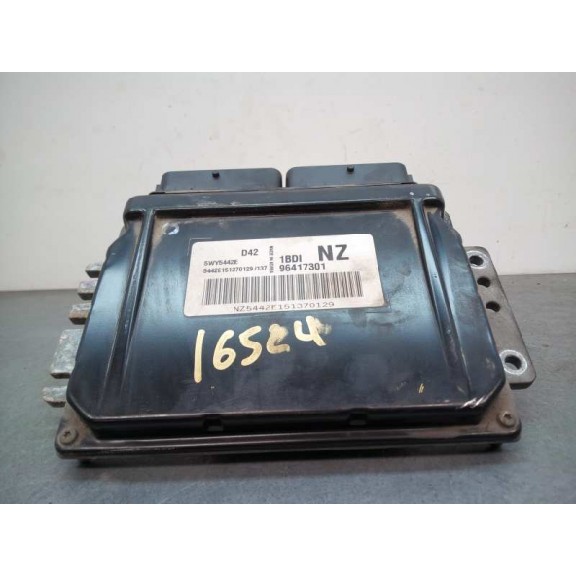 Recambio de centralita motor uce para chevrolet matiz s referencia OEM IAM 96417301  
