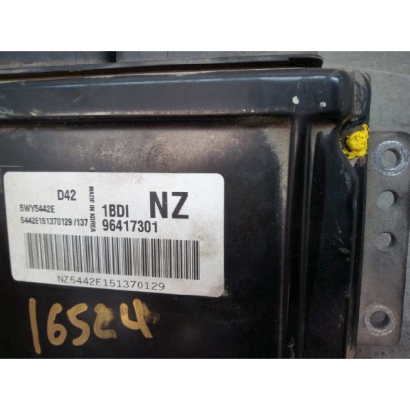 Recambio de centralita motor uce para chevrolet matiz s referencia OEM IAM 96417301  