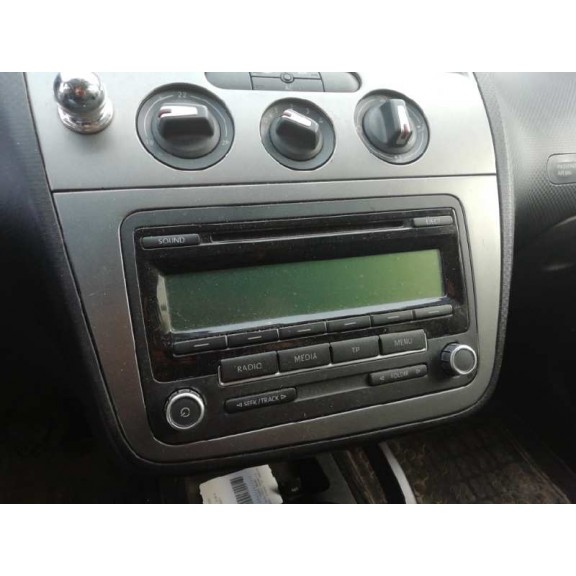 Recambio de sistema audio / radio cd para seat altea xl (5p5) reference ecomotive referencia OEM IAM 5P0035186B  