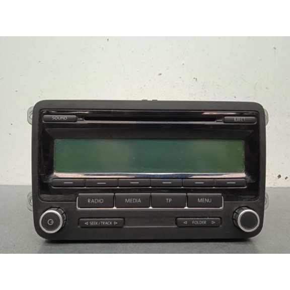 Recambio de sistema audio / radio cd para seat altea xl (5p5) reference ecomotive referencia OEM IAM 5P0035186B  