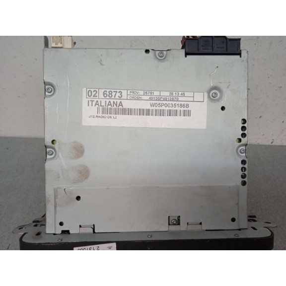 Recambio de sistema audio / radio cd para seat altea xl (5p5) reference ecomotive referencia OEM IAM 5P0035186B  