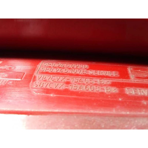 Recambio de piloto trasero izquierdo interior para seat altea xl (5p5) reference ecomotive referencia OEM IAM 5P8945093D  