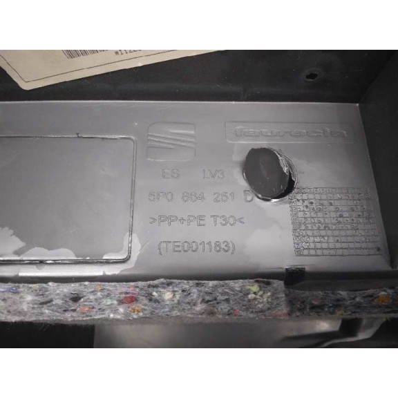 Recambio de apoyabrazos central para seat altea xl (5p5) reference ecomotive referencia OEM IAM 5P0864251C CONSOLA CENTRAL 