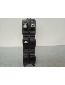 Recambio de mando elevalunas delantero izquierdo para peugeot 4007 business line referencia OEM IAM 8608A060 8608A185 4 TECLAS