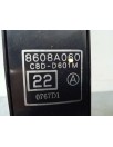 Recambio de mando elevalunas delantero izquierdo para peugeot 4007 business line referencia OEM IAM 8608A060 8608A185 4 TECLAS