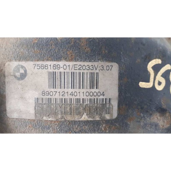 Recambio de diferencial trasero para bmw serie 1 berlina (e81/e87) 118d referencia OEM IAM 756616901 3 TORNILLOS 
