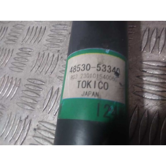 Recambio de amortiguador trasero derecho para lexus is 300h referencia OEM IAM 4853053340  