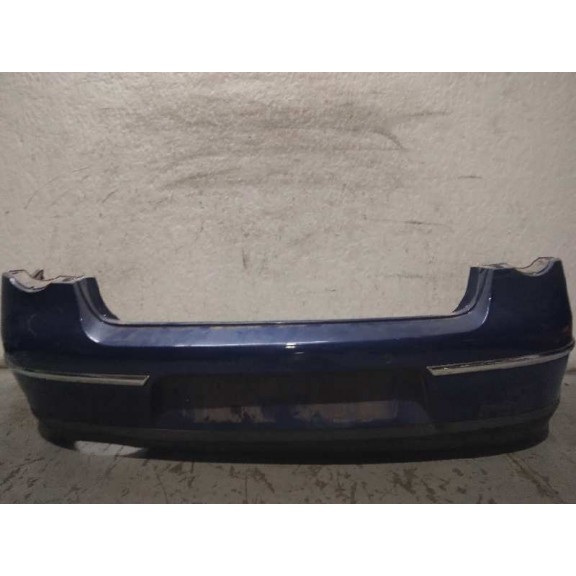 Recambio de paragolpes trasero para volkswagen passat berlina (3c2) highline referencia OEM IAM  CON SENSORES AZUL ROZADO