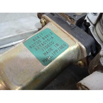 Recambio de elevalunas trasero derecho para nissan x-trail (t30) comfort referencia OEM IAM 80730889913 ELECTRICO 5P 2 PINS