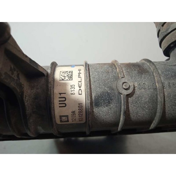 Recambio de radiador agua para opel astra h ber. edition referencia OEM IAM 13128801 1300265 13145210