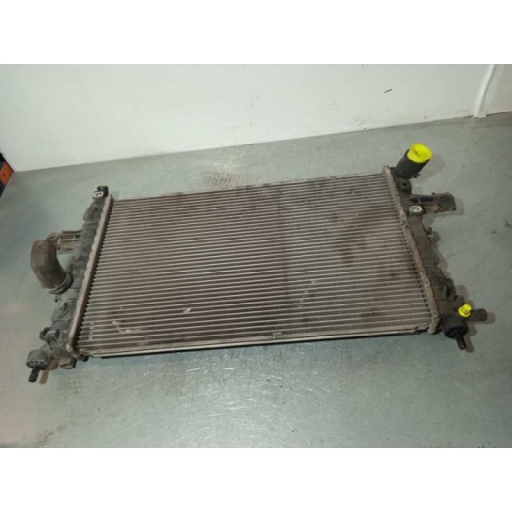 Recambio de radiador agua para opel astra h ber. edition referencia OEM IAM 13128801 1300265 13145210