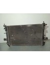 Recambio de radiador agua para opel astra h ber. edition referencia OEM IAM 13128801 1300265 13145210
