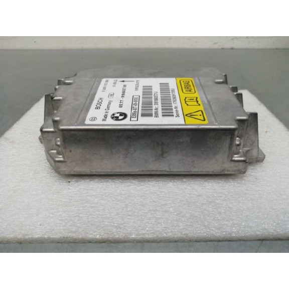 Recambio de centralita airbag para bmw serie 3 berlina (e90) 320d referencia OEM IAM 65779166057 9166057 6577916605701