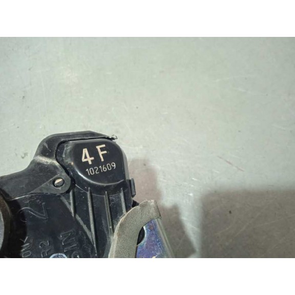 Recambio de cerradura puerta delantera derecha para toyota rav 4 (a3) 2.2 d-4d cat referencia OEM IAM 1021609 1021609 4 PINES