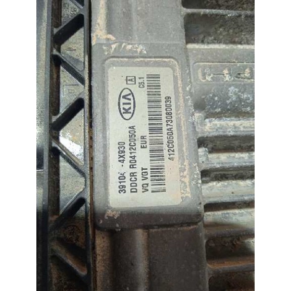 Recambio de centralita motor uce para kia carnival 2.9 crdi cat referencia OEM IAM 391044X930  391044X930