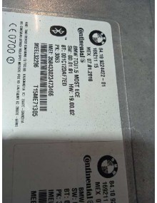 Recambio de modulo electronico para bmw serie 5 berlina (e60) 530d referencia OEM IAM 84109224422  84109224422 2