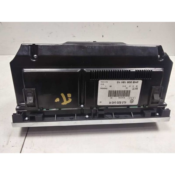 Recambio de mando climatizador para audi q7 (4l) 3.0 tdi referencia OEM IAM 4L0820043K  
