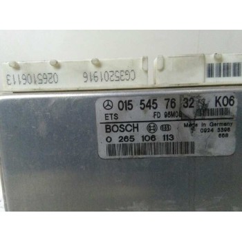 Recambio de centralita abs para mercedes-benz clase e (w210) berlina diesel 300 diesel (210.020) referencia OEM IAM 0155457632 0
