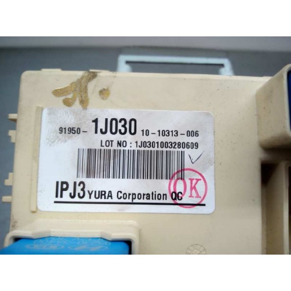 Recambio de caja reles / fusibles para hyundai i20 comfort referencia OEM IAM 919501J030  