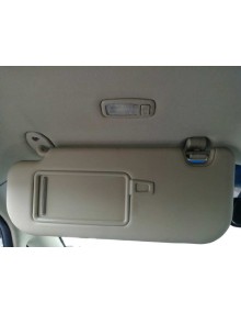 Recambio de parasol izquierdo para kia carens ( ) basic referencia OEM IAM   