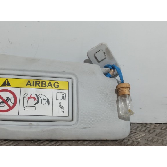 Recambio de parasol derecho para peugeot 2008 (--.2013) active referencia OEM IAM   