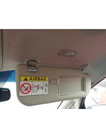 Recambio de parasol derecho para kia carens ( ) basic referencia OEM IAM   