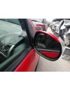 Recambio de retrovisor derecho para peugeot 206+ básico referencia OEM IAM 96480957XT 7 CABLES ROJO