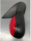 Recambio de retrovisor derecho para peugeot 206+ básico referencia OEM IAM 96480957XT 7 CABLES ROJO